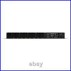 CyberPower PDU41004 power distribution unit (PDU) 8 AC outlet(s) 1U Black