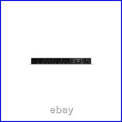 CyberPower PDU41005 Managed Switched 1U Single-phase Horizontal Steel Black