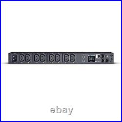 CyberPower PDU41005 Switched Power Distribution Unit, 1U Rackmount, 8 Outlets