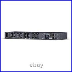 CyberPower PDU41005 Switched Power Distribution Unit, 1U Rackmount, 8 Outlets