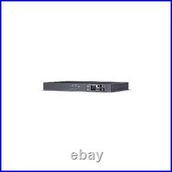 CyberPower PDU44004 power distribution unit (PDU) 12 AC outlet(s) 1U Black