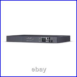 CyberPower PDU44004 power distribution unit (PDU) 12 AC outlet(s) 1U Black