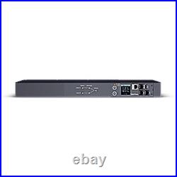 CyberPower PDU44004 power distribution unit (PDU) 12 AC outlet(s) 1U Black
