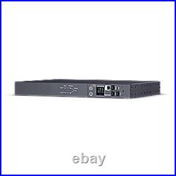 CyberPower PDU44004 power distribution unit (PDU) 12 AC outlet(s) 1U Black