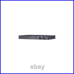 CyberPower PDU44005 power distribution unit (PDU) 10 AC outlet(s) 1U Black