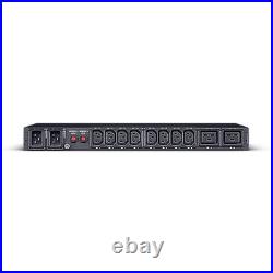 CyberPower PDU44005 power distribution unit (PDU) 10 AC outlet(s) 1U Black