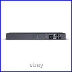 CyberPower PDU44005 power distribution unit (PDU) 10 AC outlet(s) 1U Black