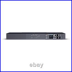 CyberPower PDU44005 power distribution unit (PDU) 10 AC outlet(s) 1U Black