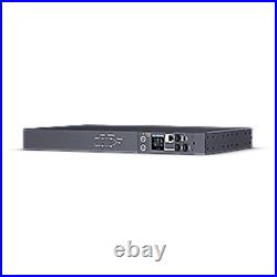 CyberPower PDU44005 power distribution unit (PDU) 10 AC outlet(s) 1U Black