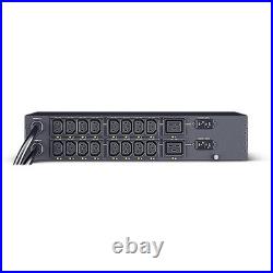 CyberPower PDU44302 power distribution unit (PDU) 18 AC outlet(s) 2U Black