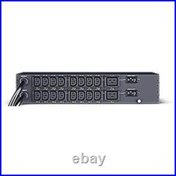 CyberPower PDU44302 power distribution unit (PDU) 18 AC outlet(s) 2U Black