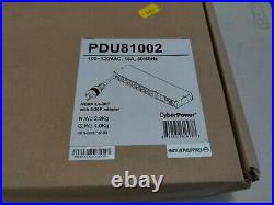 CyberPower PDU81002 Switched Metered By Outlet PDU