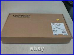 CyberPower PDU81002 Switched Metered By Outlet PDU