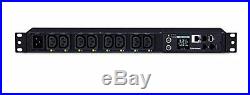 CyberPower PDU81004 Switched Metered-by-Outlet PDU, 100-240V, 15A, 8 Outlets