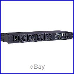 CyberPower PDU81004 Switched Metered-by-Outlet PDU, 100-240V, 15A, 8 Outlets
