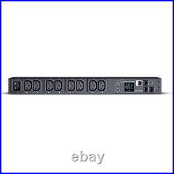 CyberPower PDU81005 Switched Metered-by-Outlet Power Distribution Unit 1U Rackmo CyberPower PDU81005 Switched Metered-by-Outlet Power Distribution Unit 1U Rackmo