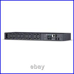 CyberPower PDU81005 Switched Metered-by-Outlet Power Distribution Unit 1U Rackmo CyberPower PDU81005 Switched Metered-by-Outlet Power Distribution Unit 1U Rackmo