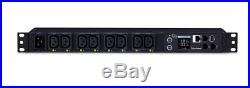 CyberPower PDU81005 power distribution unit (PDU) 1U Black 8 AC outlet(s)
