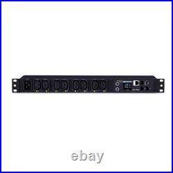 CyberPower PDU81005 power distribution unit (PDU) 8 AC outlet(s) 1U Black
