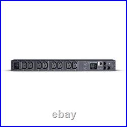 CyberPower PDU81005 power distribution unit (PDU) 8 AC outlet(s) 1U Black