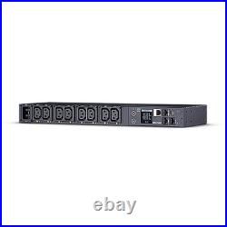 CyberPower PDU81005 power distribution unit (PDU) 8 AC outlet(s) 1U Black