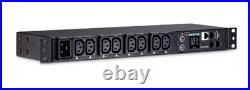 CyberPower PDU81005 power distribution unit (PDU) 8 AC outlet(s) 1U Black