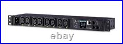 CyberPower PDU81005 power distribution unit (PDU) 8 AC outlet(s) 1U Black