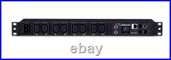 CyberPower PDU81005 power distribution unit (PDU) 8 AC outlet(s) 1U Black