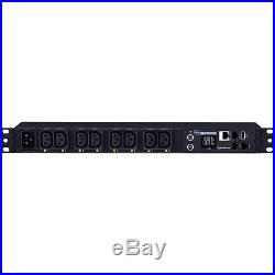 CyberPower PDU81006 Switched Metered-by-Outlet PDU, 200-240V, 20A, 8 Outlets