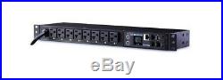 CyberPowers PDU41002 Switched PDU 20A 120V Nema (L)5-20P Input 8 Nema