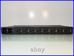 Cyber Switching Dualcom S 840 8-Slot Rackmounted Power Distribution Unit