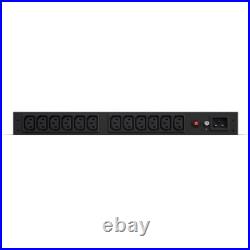 Cyberpower PDU20BHVIEC12R Basic Power Distribution Unit 1U Vertical/Horizontal R Cyberpower PDU20BHVIEC12R Basic Power Distribution Unit 1U Vertical/Horizontal R