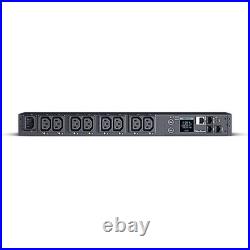Cyberpower PDU41004 Power Distribution Unit 1U Vertical/Horizontal Rackmount 1X Cyberpower PDU41004 Power Distribution Unit 1U Vertical/Horizontal Rackmount 1X
