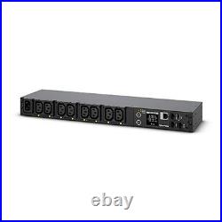 Cyberpower PDU41004 Power Distribution Unit 1U Vertical/Horizontal Rackmount 1X