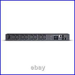 Cyberpower PDU41004 Power Distribution Unit 1U Vertical/Horizontal Rackmount 1X