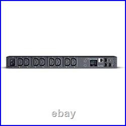 Cyberpower PDU81005 Switched Metered-By-Outlet Power Distribution Unit 1U Rackmo Cyberpower PDU81005 Switched Metered-By-Outlet Power Distribution Unit 1U Rackmo