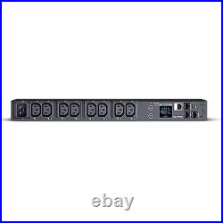 Cyberpower PDU81005 Switched Metered-By-Outlet Power Distribution Unit 1U Rackmo Cyberpower PDU81005 Switched Metered-By-Outlet Power Distribution Unit 1U Rackmo