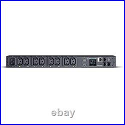 Cyberpower PDU81005 Switched Metered-By-Outlet Power Distribution Unit 1U Rackmo Cyberpower PDU81005 Switched Metered-By-Outlet Power Distribution Unit 1U Rackmo