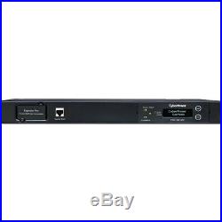 Cyberpower Pdu15m10at Metered Ats Pdu 120v 15a 1u 10-outlets 2 5-15p 10 X