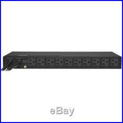 Cyberpower Pdu15m10at Metered Ats Pdu 120v 15a 1u 10-outlets 2 5-15p 10 X