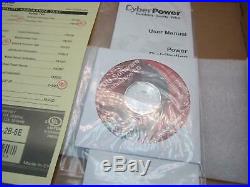 Cyberpower Pdu15sw8fnet 100-120vac 12a Nema 5-15p Power Distribution