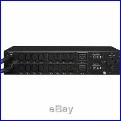 Cyberpower Pdu30swhvt19atnet Switched Ats Pdu 200-240v 30a 2u 19-outlets 2