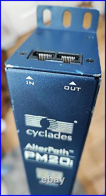 Cyclades AlterPath PM20i 32A 20x C13 Port Vertical PDU Intelligent Power