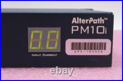 Cyclades Alterpath PM 10i 10xC13 10A 1U PDU Power Distribution 240V PM10i-16A