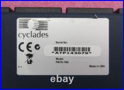Cyclades Alterpath PM 10i 10xC13 10A 1U PDU Power Distribution 240V PM10i-16A