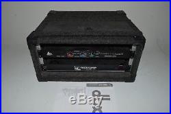 DBX 160XT Rack Mounted Compressor Limiter in Gear Box w Power Distribution Unit