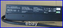 DELL B0010 Power Distribution Unit PDU 21x C13 6x C19 1U Rackmount TRVV3 0TRVV3 DELL B0010 Power Distribution Unit PDU 21x C13 6x C19 1U Rackmount TRVV3 0TRVV3