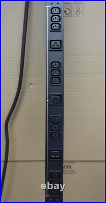 DELL B0010 Power Distribution Unit PDU 21x C13 6x C19 1U Rackmount TRVV3 0TRVV3 DELL B0010 Power Distribution Unit PDU 21x C13 6x C19 1U Rackmount TRVV3 0TRVV3