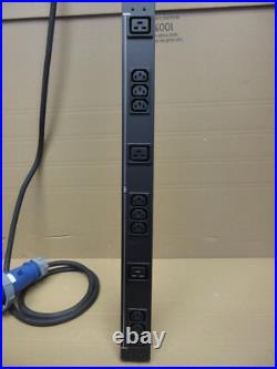 DELL B0010 Power Distribution Unit PDU 21x C13 6x C19 1U Rackmount TRVV3 0TRVV3 DELL B0010 Power Distribution Unit PDU 21x C13 6x C19 1U Rackmount TRVV3 0TRVV3