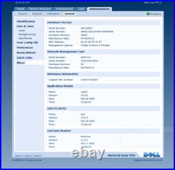 DELL K535N 6804 Power Distribution Unit Metered PDU 21xC13 6xC19 Rackmount DELL K535N 6804 Power Distribution Unit Metered PDU 21xC13 6xC19 Rackmount